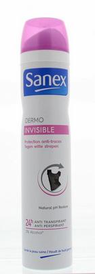 Sanex Deodorant Dermo Invisible Spray 200Ml sanex kopen in de aanbieding Sanex Deodorant Dermo Invisible Spray 200Ml sanex kopen in de aanbieding