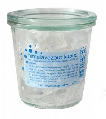 Esspo Himalayazout Kubus Raspkristallen 225G esspo kopen in de aanbieding Esspo Himalayazout Kubus Raspkristallen 225G esspo kopen in de aanbieding