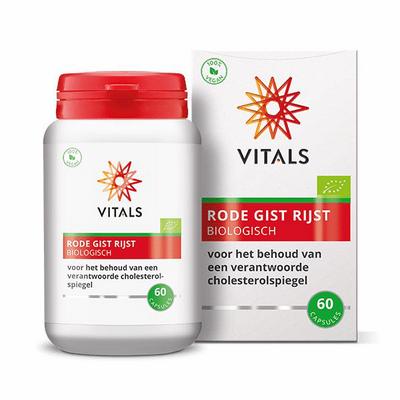 Vitals Rode Gist Rijst Extra Sterk Bio 60Ca vitals kopen in de aanbieding Vitals Rode Gist Rijst Extra Sterk Bio 60Ca vitals kopen in de aanbieding
