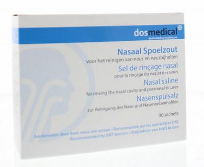 Dos Medical Nasaal spoelzout 2.5 gram 30st