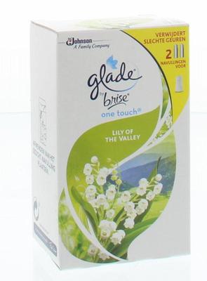 Glade By Brise One Touch Lily Of The Valley Navul 10 Ml 2X10Ml glade by brise kopen in de aanbieding Glade By Brise One Touch Lily Of The Valley Navul 10 Ml 2X10Ml glade by brise kopen in de aanbieding