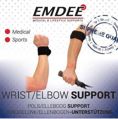 Emdee Polselleboog Band Zwart 1St emdee kopen in de aanbieding Emdee Polselleboog Band Zwart 1St emdee kopen in de aanbieding