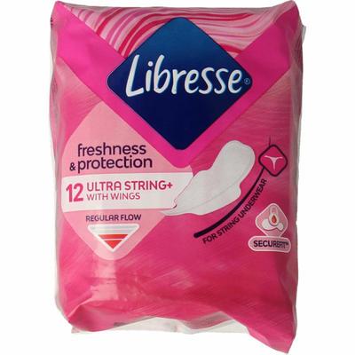 Libresse Invisible String 12St libresse kopen in de aanbieding Libresse Invisible String 12St libresse kopen in de aanbieding