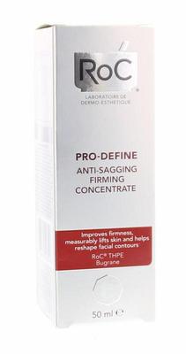Roc Pro Define Concentrate Anti Sagging Firming 50Ml roc kopen in de aanbieding Roc Pro Define Concentrate Anti Sagging Firming 50Ml roc kopen in de aanbieding