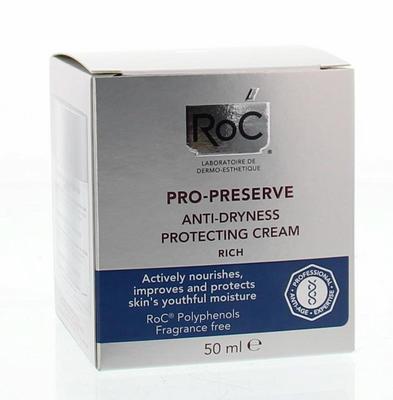 Roc Pro Preserve Rich Anti Dryness Protect Cream 50Ml roc kopen in de aanbieding Roc Pro Preserve Rich Anti Dryness Protect Cream 50Ml roc kopen in de aanbieding