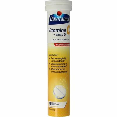 Davitamon Vitamine C D3 Bruistabletten 15Brt davitamon kopen in de aanbieding Davitamon Vitamine C D3 Bruistabletten 15Brt davitamon kopen in de aanbieding