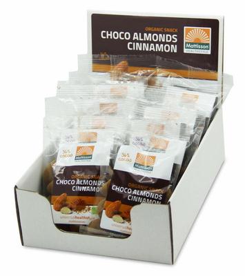 Mattisson Amandelen Kaneel Snack Puur Choco 35 Gram 10X35G mattisson kopen in de aanbieding Mattisson Amandelen Kaneel Snack Puur Choco 35 Gram 10X35G mattisson kopen in de aanbieding