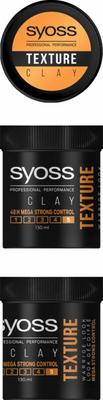 Syoss Texture Clay 130Ml syoss kopen in de aanbieding Syoss Texture Clay 130Ml syoss kopen in de aanbieding