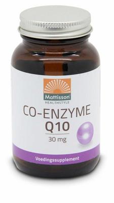 Mattisson Co Enzyme Q10 30 Mg 60Ca mattisson kopen in de aanbieding Mattisson Co Enzyme Q10 30 Mg 60Ca mattisson kopen in de aanbieding