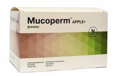 Nutriphyt Mucoperm apple+ 60zk