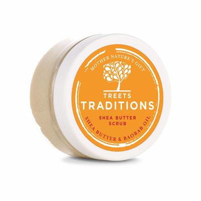 Treets Nourishing Spirits Shea Butter Scrub Mini 100G treets kopen in de aanbieding Treets Nourishing Spirits Shea Butter Scrub Mini 100G treets kopen in de aanbieding