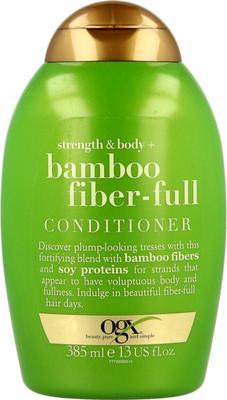 Ogx Conditioner Bamboo Fiber Full 385Ml ogx kopen in de aanbieding Ogx Conditioner Bamboo Fiber Full 385Ml ogx kopen in de aanbieding