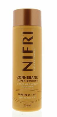 Nifri Zonnebank Super Bruin Type 1 En 2 250Ml nifri kopen in de aanbieding Nifri Zonnebank Super Bruin Type 1 En 2 250Ml nifri kopen in de aanbieding
