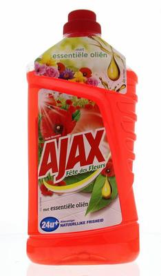 Ajax Allesreiniger Rode Bloem 1000Ml ajax kopen in de aanbieding Ajax Allesreiniger Rode Bloem 1000Ml ajax kopen in de aanbieding