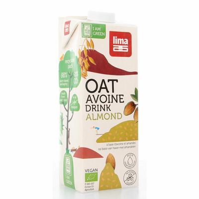 Lima Oat drink almond bio 1000ml