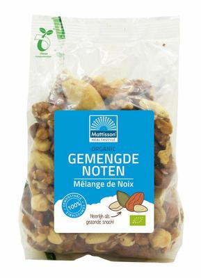 Mattisson Gemengde Noten Bio 400G mattisson kopen in de aanbieding Mattisson Gemengde Noten Bio 400G mattisson kopen in de aanbieding