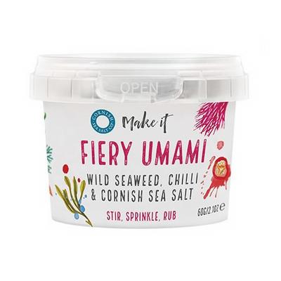 Cornish Sea Salt Zeezout Fiery Umami 40G cornish sea salt kopen in de aanbieding Cornish Sea Salt Zeezout Fiery Umami 40G cornish sea salt kopen in de aanbieding