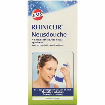 Rhinicur Neusdouche met 4 sachets 1set