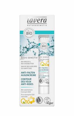 Lavera Basis Sensitiv Oogcreme Eye Cream Anti Age F D 15Ml lavera kopen in de aanbieding Lavera Basis Sensitiv Oogcreme Eye Cream Anti Age F D 15Ml lavera kopen in de aanbieding