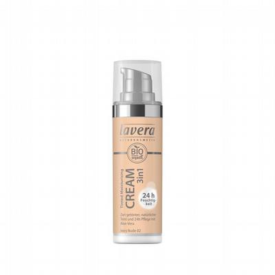 Lavera Tinted Moisturising Cream 3In1 02 30Ml lavera kopen in de aanbieding Lavera Tinted Moisturising Cream 3In1 02 30Ml lavera kopen in de aanbieding