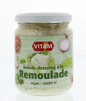 Vitam Saladedressing a la remoulade zonder ei bio 225ml