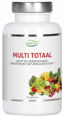 Nutrivian Multi Totaal 30Tb nutrivian kopen in de aanbieding Nutrivian Multi Totaal 30Tb nutrivian kopen in de aanbieding