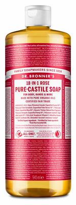 Dr Bronners Liquid Soap Roos 945Ml dr bronners kopen in de aanbieding Dr Bronners Liquid Soap Roos 945Ml dr bronners kopen in de aanbieding