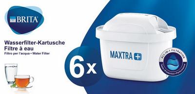 Brita Filterpatroon Maxtra 6 Pack 6St brita kopen in de aanbieding Brita Filterpatroon Maxtra 6 Pack 6St brita kopen in de aanbieding