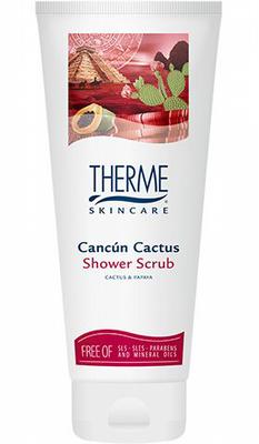 Therme Shower Scrub Cancun Cactus 200Ml therme kopen in de aanbieding Therme Shower Scrub Cancun Cactus 200Ml therme kopen in de aanbieding