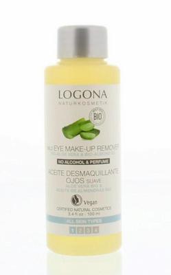 Logona Oogmake Up Remover Bio Aloe Amandelolie 100Ml logona kopen in de aanbieding Logona Oogmake Up Remover Bio Aloe Amandelolie 100Ml logona kopen in de aanbieding