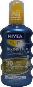 Nivea Sun Invisible Protect En Refresh Spray Bf30 200Ml nivea kopen in de aanbieding Nivea Sun Invisible Protect En Refresh Spray Bf30 200Ml nivea kopen in de aanbieding
