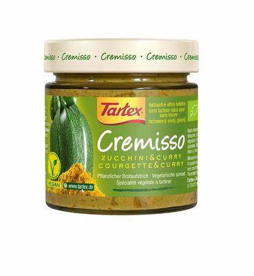 Tartex Cremisso courgetty curry bio 180g