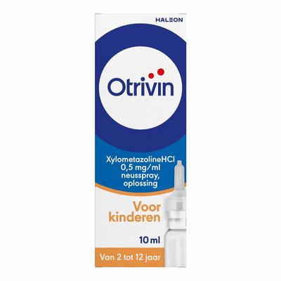 Otrivin Spray 0.5 mg verzachtend kind 2 - 12 jaar 10ml