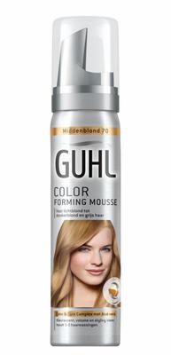 Guhl Color Forming Mousse 70 Blond 75Ml guhl kopen in de aanbieding Guhl Color Forming Mousse 70 Blond 75Ml guhl kopen in de aanbieding