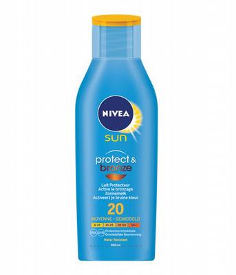 Nivea Sun Protect Bronze Bf20 200Ml nivea kopen in de aanbieding Nivea Sun Protect Bronze Bf20 200Ml nivea kopen in de aanbieding