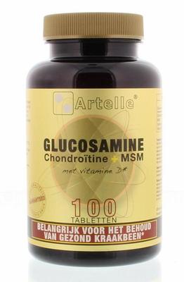 Artelle Glucosamine/chondroitine/msm 100tb