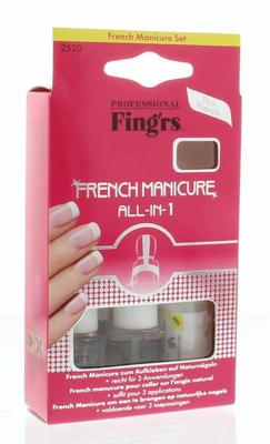 Fing Rs French Manicure All In 1 1Set fing rs kopen in de aanbieding Fing Rs French Manicure All In 1 1Set fing rs kopen in de aanbieding