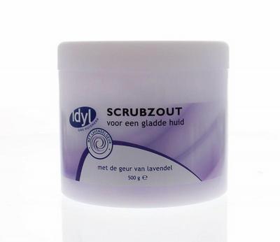 Idyl Scrubzout Rustgevend Lavendel 500G idyl kopen in de aanbieding Idyl Scrubzout Rustgevend Lavendel 500G idyl kopen in de aanbieding