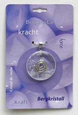 Steengoed Donuthanger Bergkristal 1St steengoed kopen in de aanbieding Steengoed Donuthanger Bergkristal 1St steengoed kopen in de aanbieding