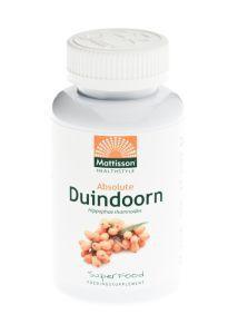 Mattisson Absolute Duindoorn 500 Mg 60Vc mattisson kopen in de aanbieding Mattisson Absolute Duindoorn 500 Mg 60Vc mattisson kopen in de aanbieding