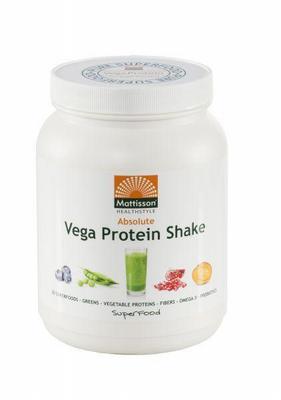 Mattisson Absolute Superfood Protein Vega Shake 500G mattisson kopen in de aanbieding Mattisson Absolute Superfood Protein Vega Shake 500G mattisson kopen in de aanbieding