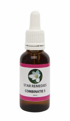 Star Remedies Combinatie 5 30ml