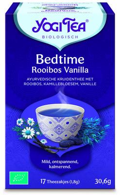 Yogi Tea Bedtime rooibos vanille bio 17st