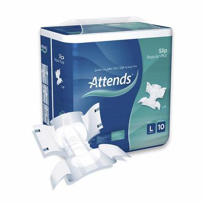 Attends Slip Regular Plus 10 Large 14St attends kopen in de aanbieding Attends Slip Regular Plus 10 Large 14St attends kopen in de aanbieding