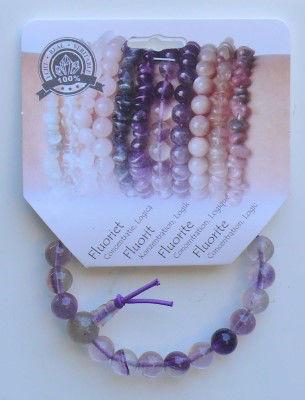 Steengoed Powerbead Armband Fluoriet 1St steengoed kopen in de aanbieding Steengoed Powerbead Armband Fluoriet 1St steengoed kopen in de aanbieding