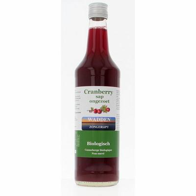 Wadden Cranberrysap Ongezoet 675Ml wadden kopen in de aanbieding Wadden Cranberrysap Ongezoet 675Ml wadden kopen in de aanbieding