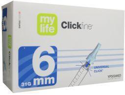 Ypsomed Mylife Clickfine Pen 025 X 6 100St ypsomed kopen in de aanbieding Ypsomed Mylife Clickfine Pen 025 X 6 100St ypsomed kopen in de aanbieding