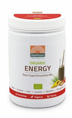 Mattisson Absolute Supersmoothie Energy Mix Bio 300G mattisson kopen in de aanbieding Mattisson Absolute Supersmoothie Energy Mix Bio 300G mattisson kopen in de aanbieding