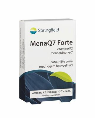 Springfield MenaQ7 Forte vitamine K2 180 mcg 30vc