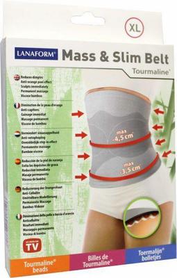 Lanaform Mass Slim Toermaline Belt Xl 1St lanaform kopen in de aanbieding Lanaform Mass Slim Toermaline Belt Xl 1St lanaform kopen in de aanbieding